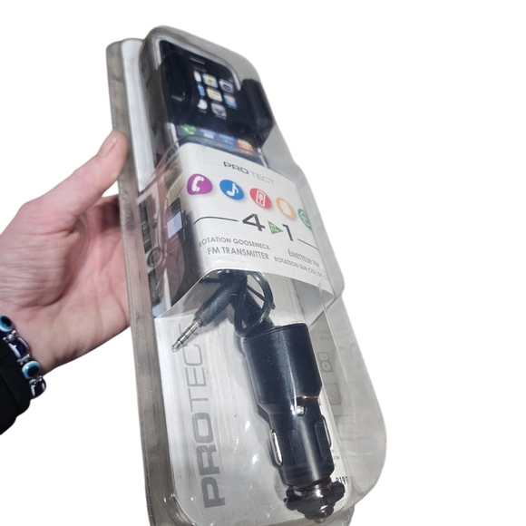 Fm transmitter with rotation gooseneck - Picture 2 of 4